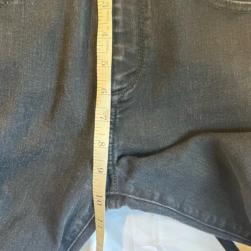 Johnny Was Black Demin Jeans Size 27 - Picture 8 of 11